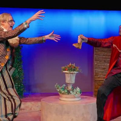 Video: SCAPIN at North Coast Repertory Theatre