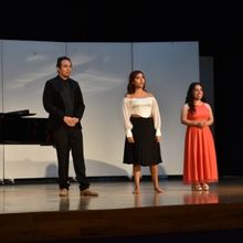 Cantantes De La Escuela Superior De Música Ofrecieron Recital Operístico