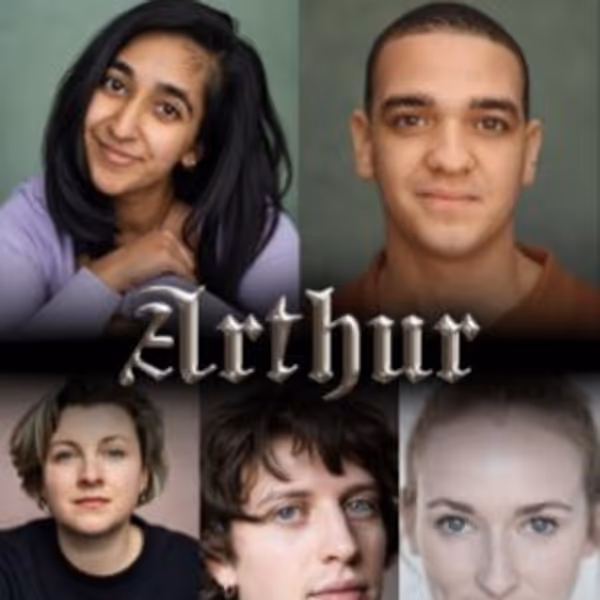 Cast Set For ARTHUR at the Polka Theatre Photo