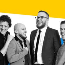 THE NOISE NEXT DOOR to Bring Improvised Comedy to Scarborough