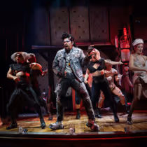 Photos: Kevin McHale, Lorna Courtney, and More in THE ROCKY HORROR SHOW