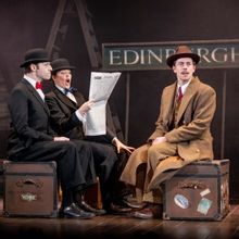 Cast Set For the West End Run of THE 39 STEPS