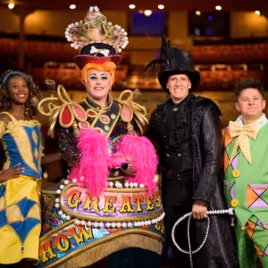 Cast Set For Darlington Hippodrome's GOLDILOCKS AND THE THREE BEARS Panto