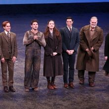 Photos: Jeremy Jordan and the FLOYD COLLINS Cast Takes Opening Night Bows