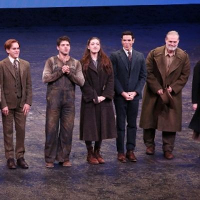 Photos: Jeremy Jordan and the FLOYD COLLINS Cast Takes Opening Night Bows