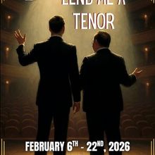 LEND ME A TENOR Opens In February At Hill Country Community Theatre