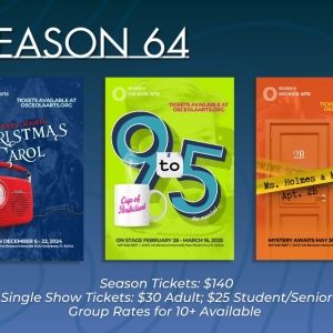 Osceola Arts Unveils JERSEY BOYS, 9 TO 5 And More for 64th Broadway Series Season