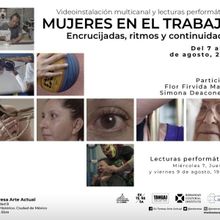 Ex Teresa Arte Actual Explora En Videoinstalación Los Contextos Laborales De Mujeres