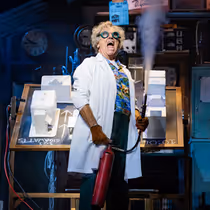 Brian Conley Will Return as Doc Brown on BACK TO THE FUTURE THE MUSICAL UK Tour