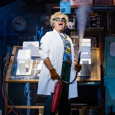 Brian Conley Will Return as Doc Brown on BACK TO THE FUTURE THE MUSICAL UK Tour