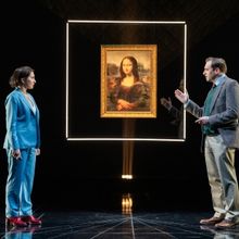 Photos: THE DA VINCI CODE at Alley Theatre First Look