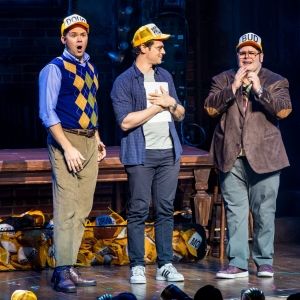 Photos: Jonathan Groff and Cynthia Erivo Join GUTENBERG! THE MUSICAL! as Special…