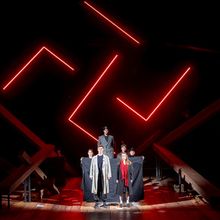 Photos: SCHOLL - Die Knospe Der Weißen Rose at Theater Magdeburg