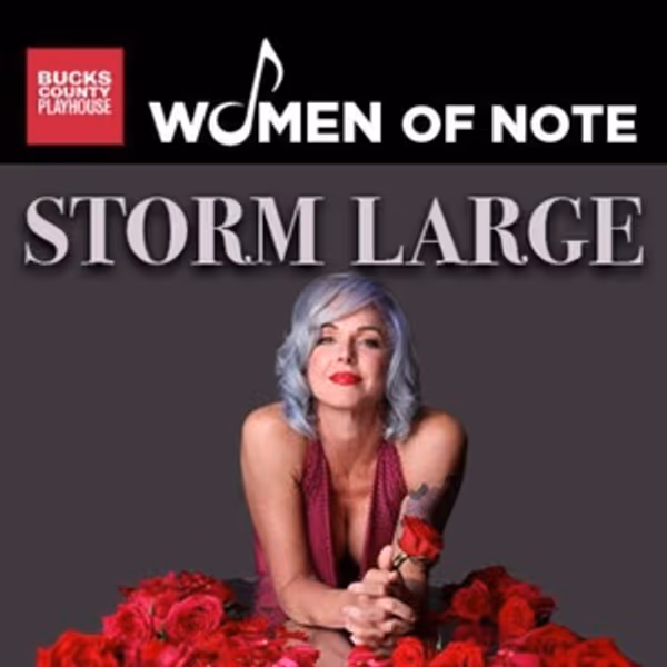 Storm Large to Perform at Bucks County Playhouse's WOMEN OF NOTE Series Photo