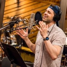 Photos: In the Recording Studio for FLOYD COLLINS