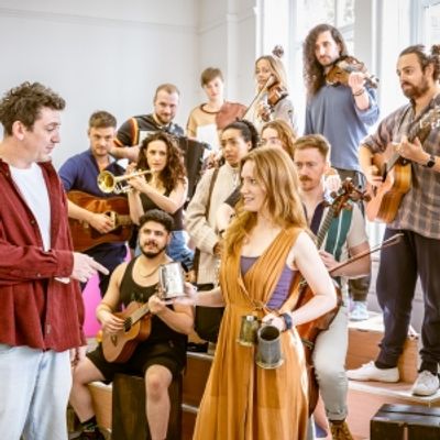 Photos: THE CURIOUS CASE OF BENJAMIN BUTTON Rehearsals
