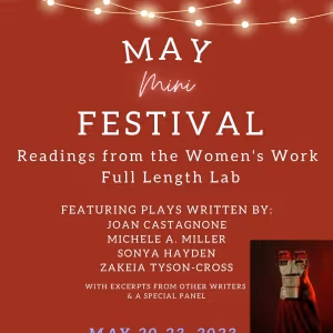 New Perspectives Theatre Company's May Mini Festival of Staged Readings Kicks off…