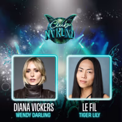 Diana Vickers and Le Fil Join CLUB NVRLND at The Vaults