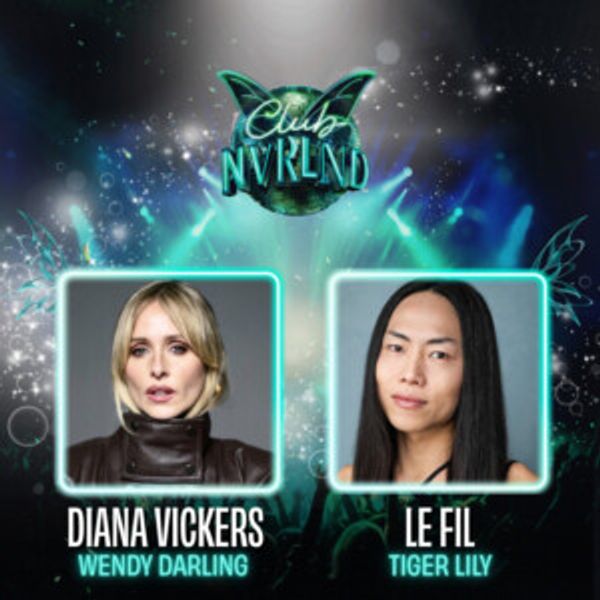 Diana Vickers and Le Fil Join CLUB NVRLND at The Vaults Photo
