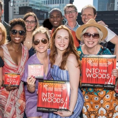 Photos: Sara Bareilles, Brian d&#039;Arcy James &amp; More Celebrate INTO THE WOODS&#039; Grammy Win &amp; Tony Nominations