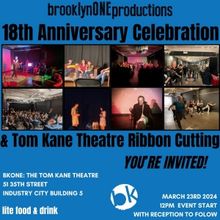 brooklynONE Productions Will Host Ribbon Cutting Ceremony at New Home