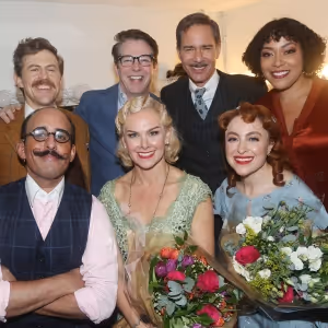 Photos: It's a Will & Grace Reunion Backstage at THE COTTAGE