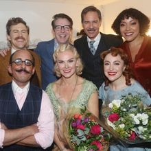 Photos: It's a Will & Grace Reunion Backstage at THE COTTAGE