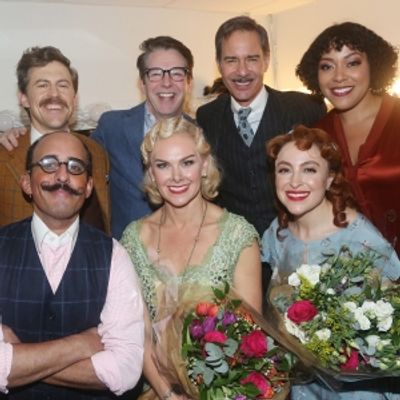 Photos: It&#039;s a Will &amp; Grace Reunion Backstage at THE COTTAGE