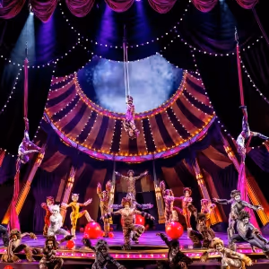 Photos: Circus-Themed CATS Soars At Chicago's Paramount Theatre