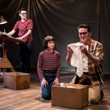 Photos: Theater Latté Da's Local Premiere Of FUN HOME Is Now On Stage
