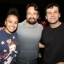 Photos: Lin-Manuel Miranda Visits BOOP! THE MUSICAL