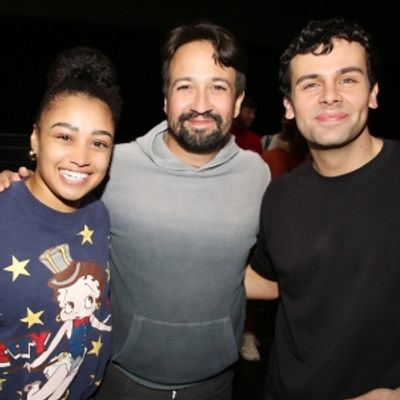 Photos: Lin-Manuel Miranda Visits BOOP! THE MUSICAL