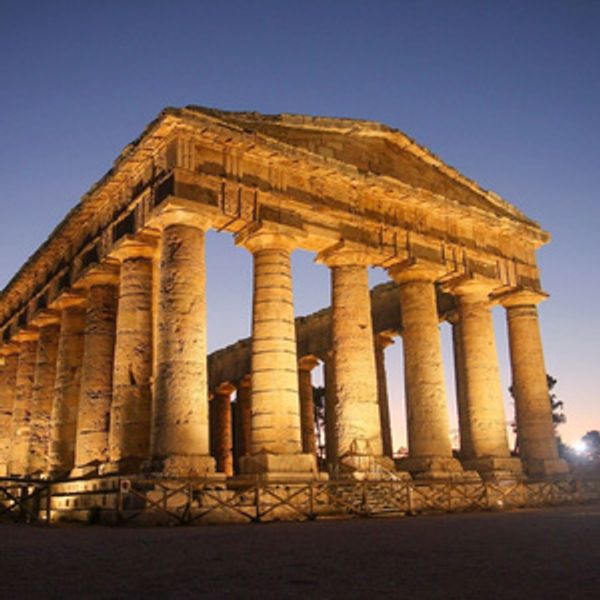 New 4,000-Capacity House and Techno Festival Will Debut at Ancient Greek Temple in Si Photo