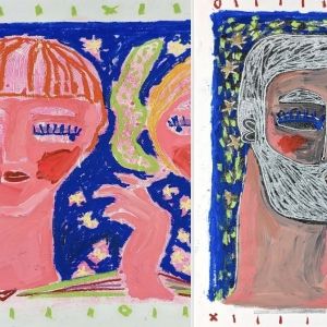 Online Platform Art School Presents their first In-Person Exhibition, The Right Kind…