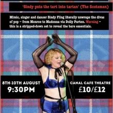 THE MARILYN MONROE BURLESQUE SHOW Comes to Camden Fringe in August