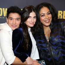 Photos: Idina Menzel and the Cast of REDWOOD Meet the Press
