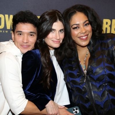 Photos: Idina Menzel and the Cast of REDWOOD Meet the Press