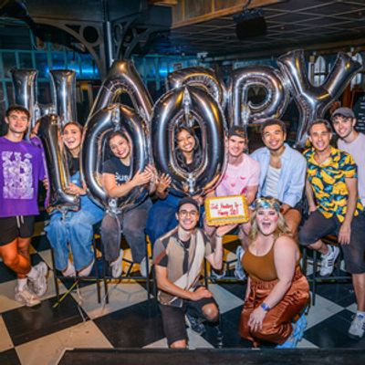 Photo: HEATED RIVALRY: THE UNAUTHORIZED MUSICAL PARODY Celebrates 100th Performance
