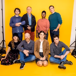 Photos: THE BURNING CAULDRON OF FIERY FIRE World Premiere in Rehearsal