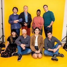 Photos: THE BURNING CAULDRON OF FIERY FIRE World Premiere in Rehearsal