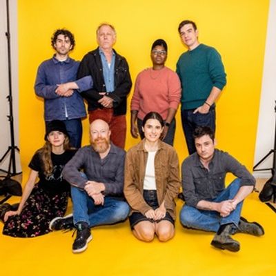 Photos: THE BURNING CAULDRON OF FIERY FIRE World Premiere in Rehearsal