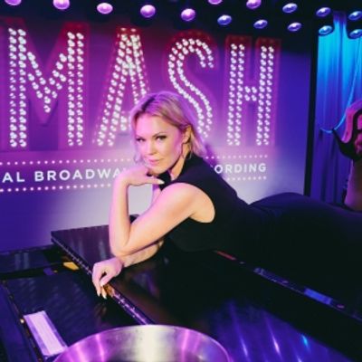 Photos: SMASH Celebrates Release of Original Broadway Cast Recording