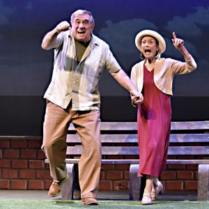 Photos: Dan Lauria And Patty McCormack Star In JUST ANOTHER DAY At The Odyssey…
