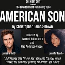 AMERICAN SON Reading Will Benefit the Entertainment Community Fund Next Month