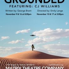 GROUNDED Comes to the Matrix Theatre Company