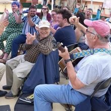 South Street Seaport Museum Hosts Monthly Sea Chanteys and Maritime Music Live…