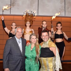 Photos: ChaShaMa Celebrates BroadwayHD at Art Soiree in Times Square