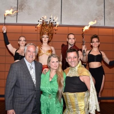 Photos: ChaShaMa Celebrates BroadwayHD at Art Soiree in Times Square
