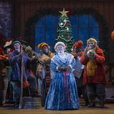 Photos: JIM HENSON&#039;S EMMET OTTER&#039;S JUG-BAND CHRISTMAS At Studebaker Theater 