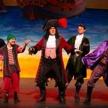 Photos: PETER PAN AND TINKER BELL: A PIRATE'S CHRISTMAS at the Scherr Forum Theatre